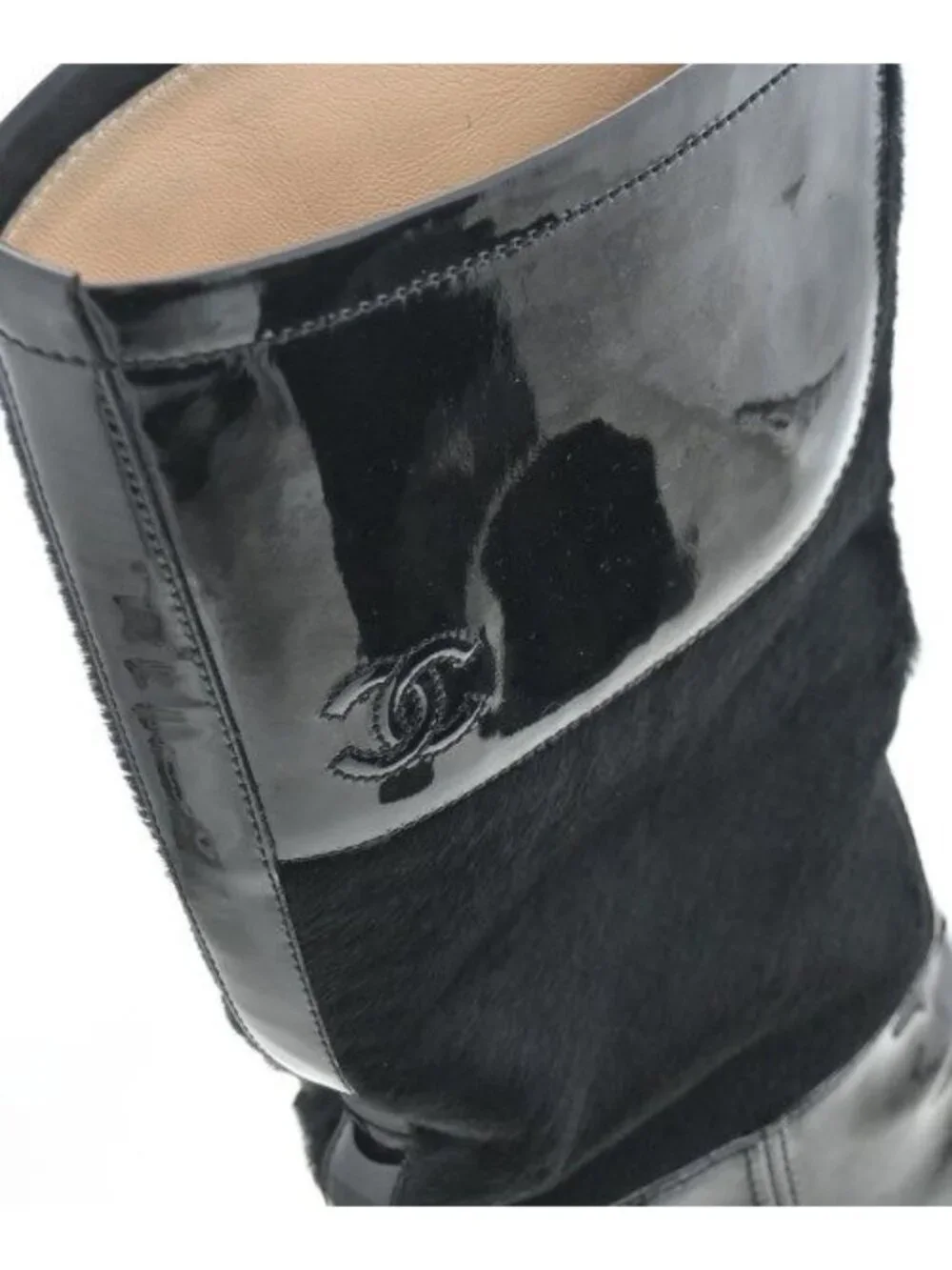 Chanel Boots Black